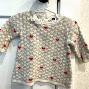 Janie and Janie sweater dress. Size 3-6m